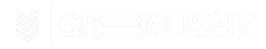 White square with a brand logo in the top left corner